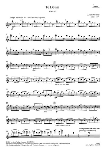 [295435] Te Deum, WAB 45