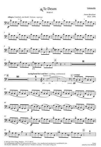 [295439] Te Deum, WAB 45