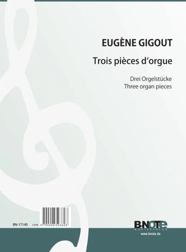 [295520] Trois pieces d'orgue
