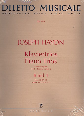 [DM-03024] Klaviertrios Band 4 Nr. 24 - 30