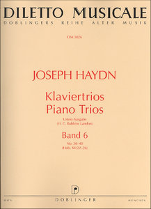 [DM-03026] Klaviertrios Band 6 Nr. 36 - 40