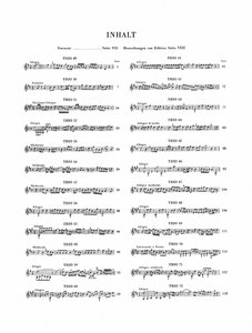 [HN-05382] Barytontrios Nr. 49-72, Reihe XIV Band 3