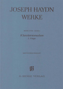 [HN-05473] Klaviersonaten 1. Folge Reihe XVIII Band 1