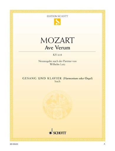 [111935] Ave verum, KV 618