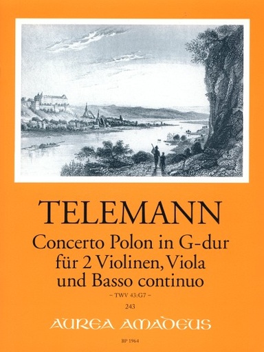 [207041] Concerto Polonoise G-Dur TWV 43:G7
