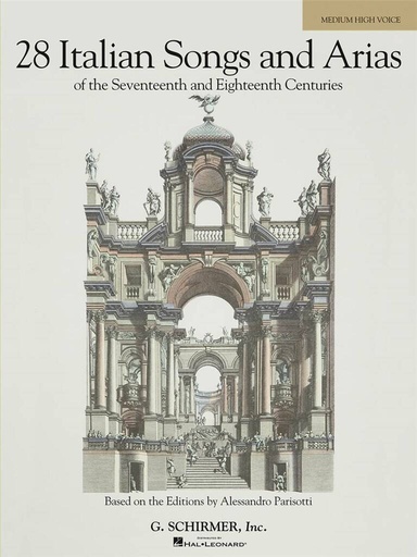 [229436] 28 Italian songs and Arias medium high voice