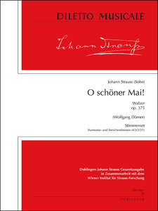 [DM-01061-SET] O schöner Mai op. 375 - Walzer