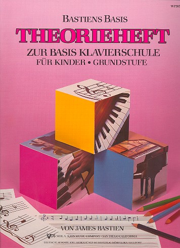 [122260] Basisklavierschule Theorie Grundstufe