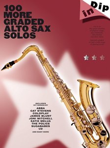 [218444] 100 more graded Alto Sax Solos