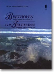 [128703] Sonate A-Dur op. 69 und Duett B-Dur