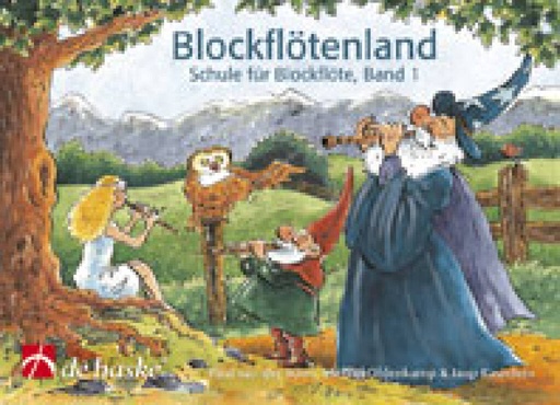 [128726] Blockflötenland Band 1