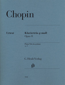 [HN-01068] Klaviertrio g-moll op. 8
