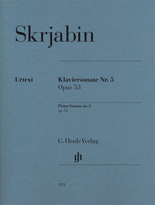 [HN-01111] Klaviersonate Nr. 5 op. 53