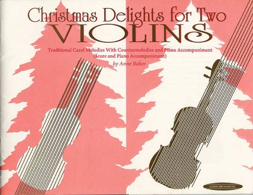 [187739] Christmas Delights for Two Violins