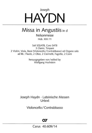 [102710] Nelsonmesse, Hob. XXII:11