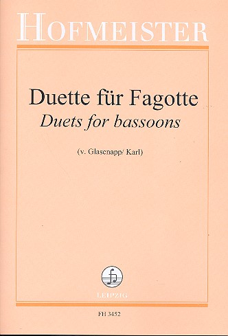 [253718] Duette für Fagotte
