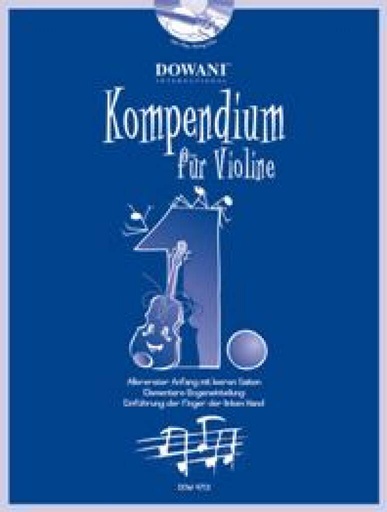 [155489] Kompendium für Violine Band 1