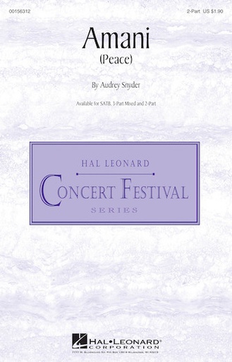 [301740] Amani (Peace)