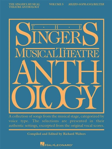 [212914] The Singers Musical Theatre Anthology - Mezzo-Sopran/Belter Vol. 5