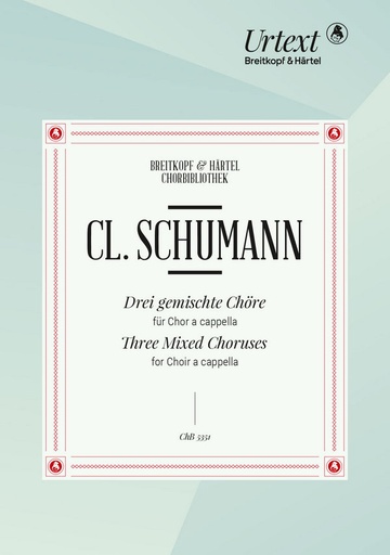 [188504] Drei gemischte Chöre