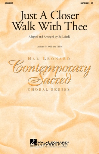 [105130] Just a closer walk with thee