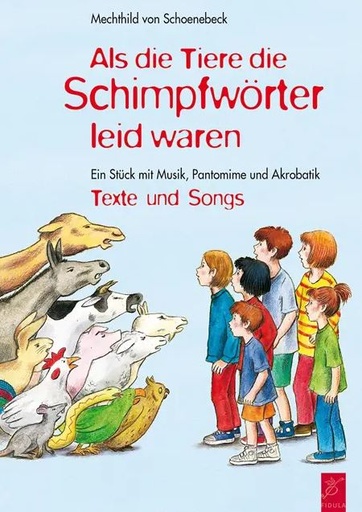 [109123] Als die Tiere die Schimpfwörter leid waren
