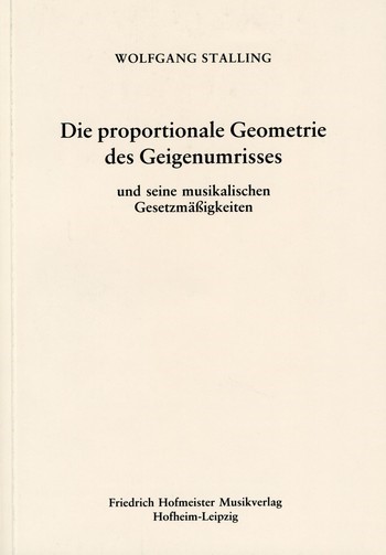 [322880] Die Propotionale Geometrie des Geigenumrisses und seine Gesetzmäßigkeiten