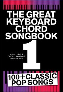 [276003] The Great Keyboard Chord Songbook 1