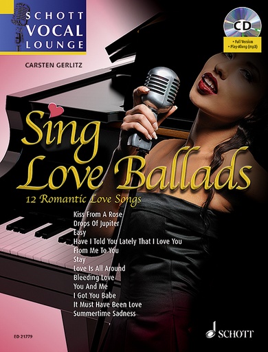 [276359] Sing Love Ballads - Schott Vocal Lounge