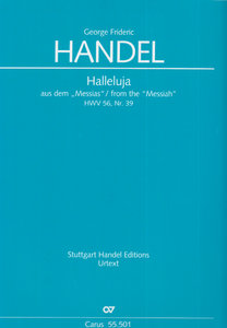 [305912] Halleluja, HWV 56/39