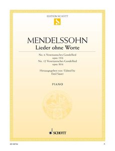 [54084] Lieder ohne Worte 19/6, op. 30/12