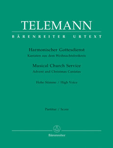 [189946] Harmonischer Gottesdienst - Kantaten aus dem Weihnachtsfestkreis