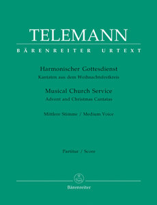 [189956] Harmonischer Gottesdienst - Kantaten aus dem Weihnachtsfestkreis