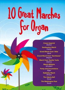 [246787] 10 Great Marches for Organ