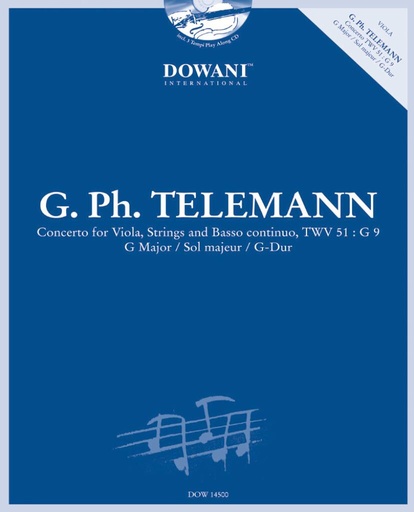 [116150] Konzert G-Dur TWV 51:G9
