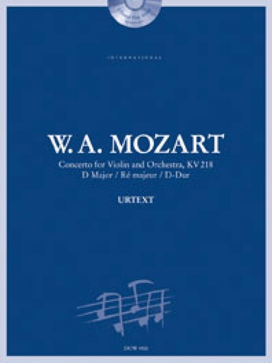 [116154] Konzert Nr. 4 D-Dur KV 218