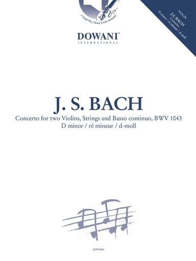 [116157] Konzert d-moll BWV 1043