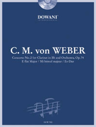 [116162] Klarinettenkonzert Nr. 2 Es-Dur op. 74