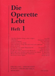 [278091] Die Operette lebt Band 1