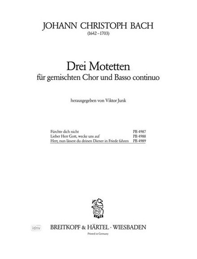 [160511] Herr, nun lässest du deinen Diener in Frieden fahren