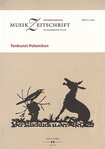 [297303] Tonkunst-Polemiken