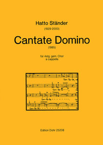 [156528] Cantate Domino (1985)