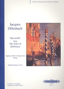 [121789] Barcarole aus Hoffmanns Erzählungen