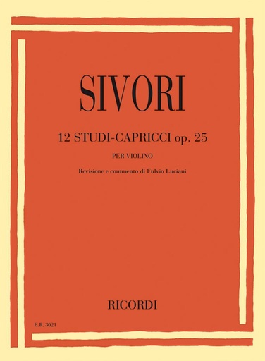 [294670] 12 Studi-Capricci op. 25