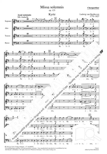 [254436] Missa solemnis op. 123