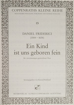 [91564] Ein Kind ist uns geboren fein