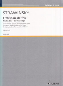 [310144] L'Oiseau de feu (Der Feuervogel)