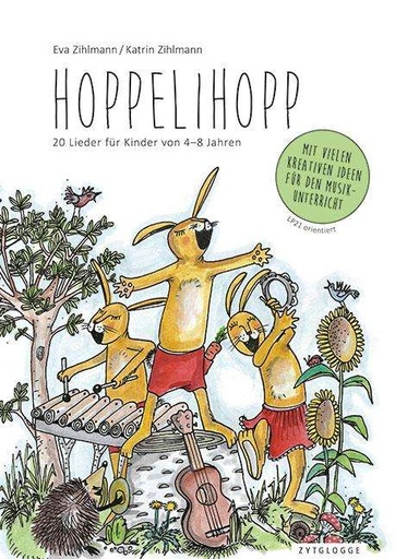 [310158] Hoppelihopp - Buch + CD
