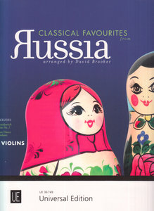 [310341] Classical Favourites from Russia