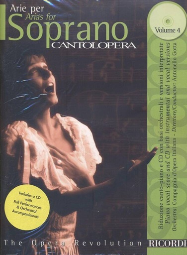 [134680] Arie per Soprano Band 4